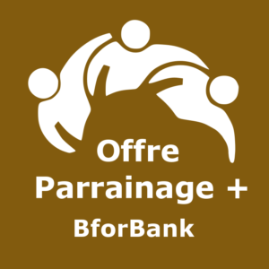 Logo Offre parrainage + BforBank